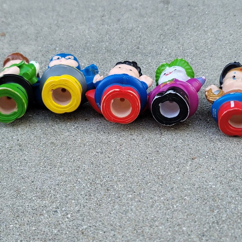 Fisher Price Little People DC Superheroes Toy Bundle - Picture 7 of 7